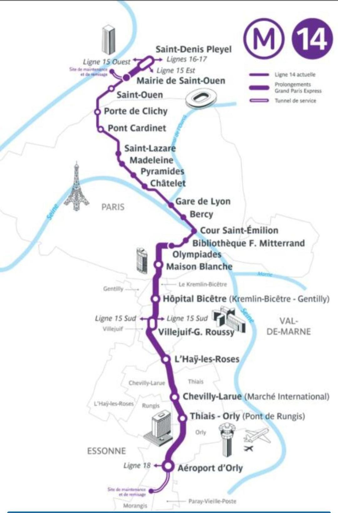 Beau F2-5Mn Aeroport D'Orly-Parking Prive Gratuit Apartment Paray-Vieille-Poste Екстериор снимка